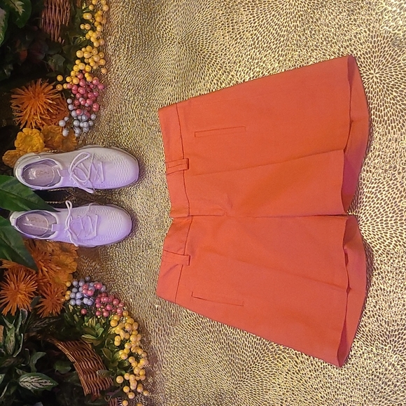 English Laundry 4 Pocket Coral Shorts - Picture 1 of 11
